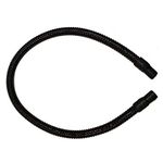 Love-less Ash 1M50 Hose, Black 5' Only Metal Flex Cheetah Ash Vac