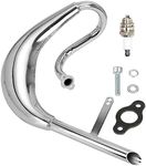 FVRITO Performance Chrome Exhaust M