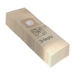 10 Vacuum Cleaner Dust Bags suitable For Kirby Heritage 1, 2, I, II, Legend 1, 2, I, II