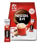 Nescafe 2In1 Instant Coffee,11.7G (30 Sachets Per Pouch, 400 Gram)