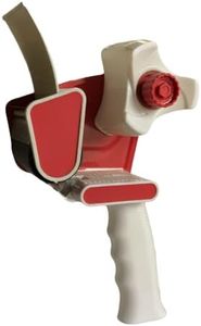 ASA Standard Size 2" Tape Gun Dispenser, Designed for Packing, Shipping and Mailing, Strong Seal on All Box Types