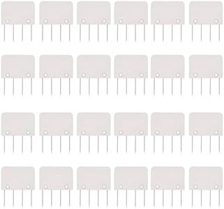 LAMXD Knit Blockers & Pin Kit,Knit Blocking Combs – 24 Combs for Blocking Knitting, Crochet, Lace or Needlework Projects – for use with Blocking Mats for Knitting Mat