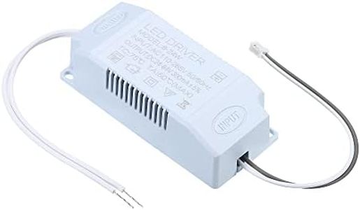 PATIKIL 8-24W 300mA LED Driver, AC110-265V Output 24-84V DC Connector Constant Current Rectifier Transformer External Power Supply LED Ceiling Lamp