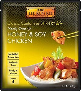 Lee Kum Kee Ready Sauce for Classic Honey and Soy Chicken, 120 g