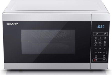 SHARP 25L 900W Microwave Grill – Silver