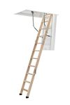 Dolle 'ClickFix 76' Timber Folding Loft Ladder (1150 x 550mm)