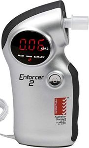 Enforcer 2 Personal Breathalyser AS3547 Approved