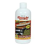 Dazlo Vinyl, Leather & Dashboard Polish (300ml) - High Shine - Restorer Conditioner Protectant for Plastic, Leather, Vinyl, Rubber, Car Dashboard, Interiors, Door Panel, Rexine & Leather Goods