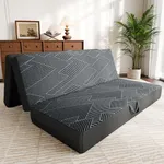 Tri Folding Mattress Queen Size - F