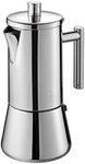 GEFU Nando Espresso Maker Espresso Maker, Silver, 16380