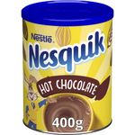 Nesquik Hot Chocolate Drink Mix Powder, 400 g Tin (Pack of 1)