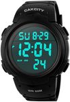 CakCity Mens Digital Sports Watch L