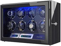 Watch Winder, Piano Finish with Adj