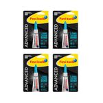 Fevikwik Advanced 3 GM | Instant glue for repair | Water-proof glue| Shock proof | Long lasting bonds | Extra strong adhesive (Pack of 4)
