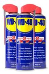 WD-40 Smart Straw Triple Pack 450ml | Multi-Use Lubricant & Corrosion Inhibitor Value Pack for Home, Garage & Workshop, Pack of 3