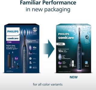 Philips Sonicare 7100 Electric Toothbrush 2-Pack – Rechargeable