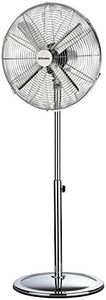 Dimplex DCPF40C High Velocity Pedestal Fan, Chrome