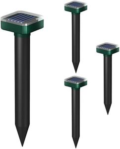 Solar Deer Repellent Devices,Deer Repellent,Deer Repellent for Plants&Trees,Deer Noise Repellent Devices,Electronic &Waterproof,Garden&Outdoor Use (4)
