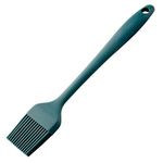 MobFest® Large BPA Free Silicone Heat Resistant Oil Basting Pastry Cooking Baking Grilling Brush, Non-Stick Kitchen Utensil Tool, 10.5 Inch, 1 Piece (1)