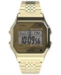 Timex T80 Stainless Steel Bracelet Watch (Model: TW2R79200YB)