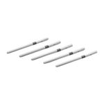 Wacom ACK20002 Intuos 4 Replacement Stroke Pen Nibs, Gray, Pack of 5