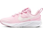 Nike Unisex Kid's Star Runner 4 Nn (Ps) Low Top Shoes, Pink Foam Summit White, 2 UK