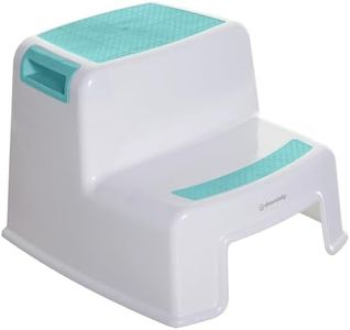 Dreambaby 2-UP Step Stool - Toddlers Stool - Slip Resistant - Aqua-Model G685