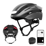 Lumos Ultra Smart Bike Helmet | Customizable Front and Back LED Lights with Turn Signals | Road Bicycle Helmets for Adults: Men, Women (MIPS)