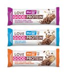 Love Good Fats High Protein Bars Variety Pack, Protein Bar - 12 Pack