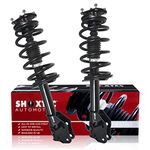 Shoxtec Front Pair Complete Struts Assembly Replacement for 2011-2014 Ford Edge Coil Spring Shock Absorber Repl. part no 372889 372888