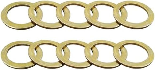 SHDIATOOL 7/8-Inch to 5/8-Inch Saw Blade 1.0mm-1.2mm Thickness Bushing(10-Pack)