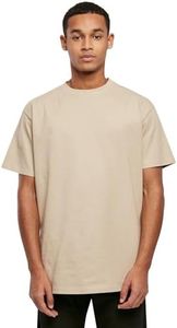 Urban Classics Heavy Oversized Men's T-Shirt, Large, Sand