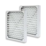 Pureburg 2-Pack Replacement HEPA Air Filters for Hunter HEPAtech 30928 fits 30057 30059 30067 30078 30079 30124 30126 Air Purifiers