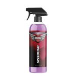 Pearl Nano Speedcoat **NO ADDED DYE** Amazing Shine, CERAMIC Spray Coating Waterless Car Wash Hydrophobic Top Coat Polish Polymer Paint Sealant Protection (500ml)