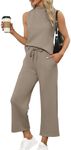 SAMPEEL 2 Piece Outfits for Women 2