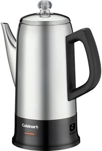 Cuisinart Classic 12 Cup Percolator, PRC-12N, Stainless Steel