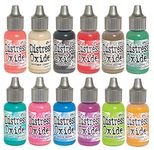 Ranger Tim Holtz Distress Oxides Bundle of 12 Re-Inkers, Set 2