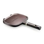 HappyCall Snack Pan Crispy Rice Crust Pan Dried Filefish Fillet Pan Squid Pan 24.5cm