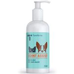 Transforme Joint Care Supplement for Dogs and Cats, Joint Assist High Strength Glucosamine, Chondroitin, MSM, Cod Liver Oil Plus Vitamins A, C & E, 250ml