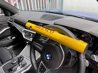 Milenco High Security Steering Wheel Lock + Yellow with Pad and Bag