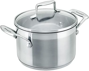 Scanpan Impact Dutch Oven, 18 cm/2.5 Litre, Silver