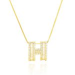 HuntGold Friend Pendant Necklaces