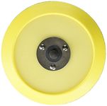 Chemical Guys BUFLC_BP_DA Molded Urethane Flexible Backing Plate for Dual Action Polishers, 6 inch