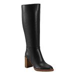 Marc Fisher Women's Gabey Knee High Boot, Black 002, 4.5 UK