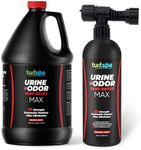TurfSpa MAX Urine & Odor Turf Detox: 2X Strength Professional Enzyme Cleaner & Odor Eliminator for Artificial Grass, Turf, Concrete & Patios, Dogs & Cats – 32 oz Sprayer & Gallon Refill