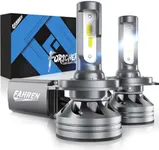 FAHREN H4 Light Bulb, 36000LM 900% 