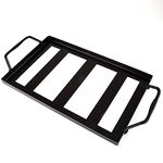 Zenware 12” x 8” Himalayan Salt Cooking Block Tray Holder - Black