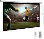 YODOLLA Projector Screen Motorized 