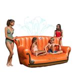 BigMouth Friends Couch Sprinkler, Pool Party Accessories, Photo Booth Prop, Backyard Summer Decor & Merchandise