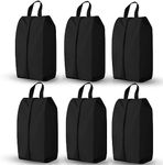 Shoe Bag, Pack of 6 Waterproof Trav